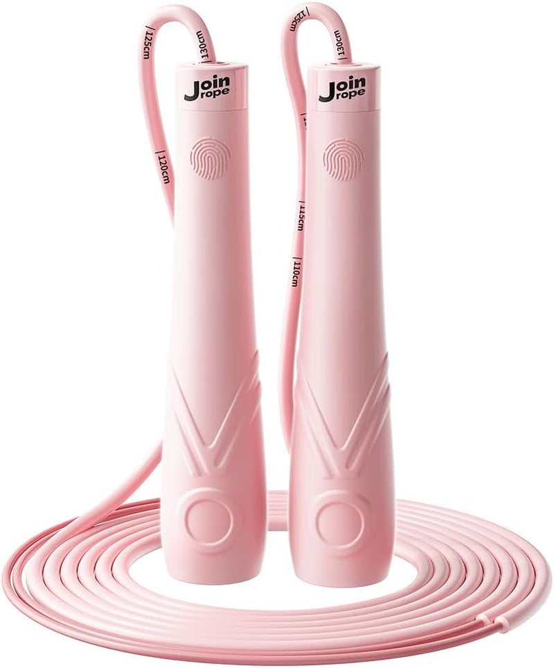 joinrope Kids Jump Rope for Children-Adjustable Speed Skipping Rope with Dual Bearings, Segmented Anti-Tangle Cord, Silicone Handles, Indoor Outdoor Fitness Toy for Boys & Girls - Image 1